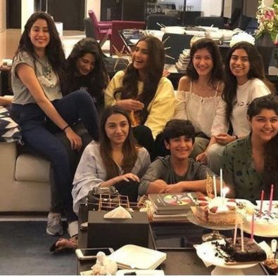 Inside Janhvi's 21st birthday