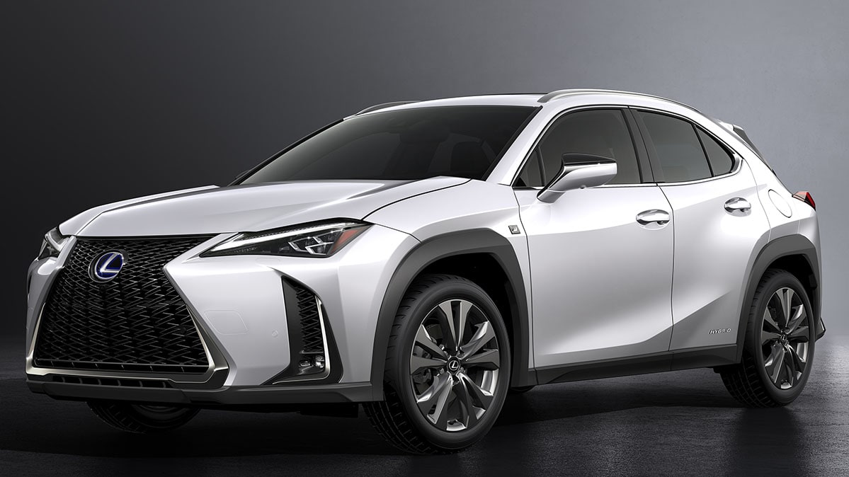 Lexus targets 'gateway' buyers with