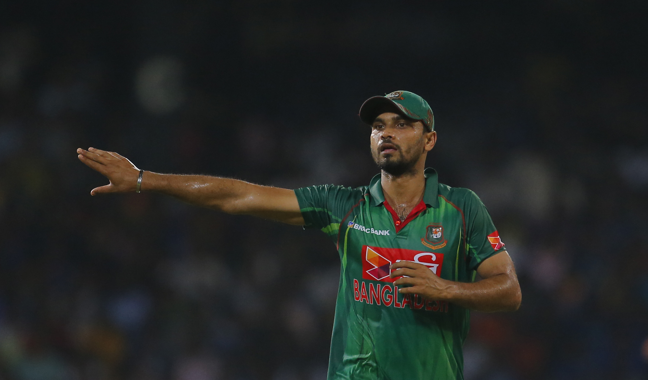 Bangladesh bowler takes wickets balls