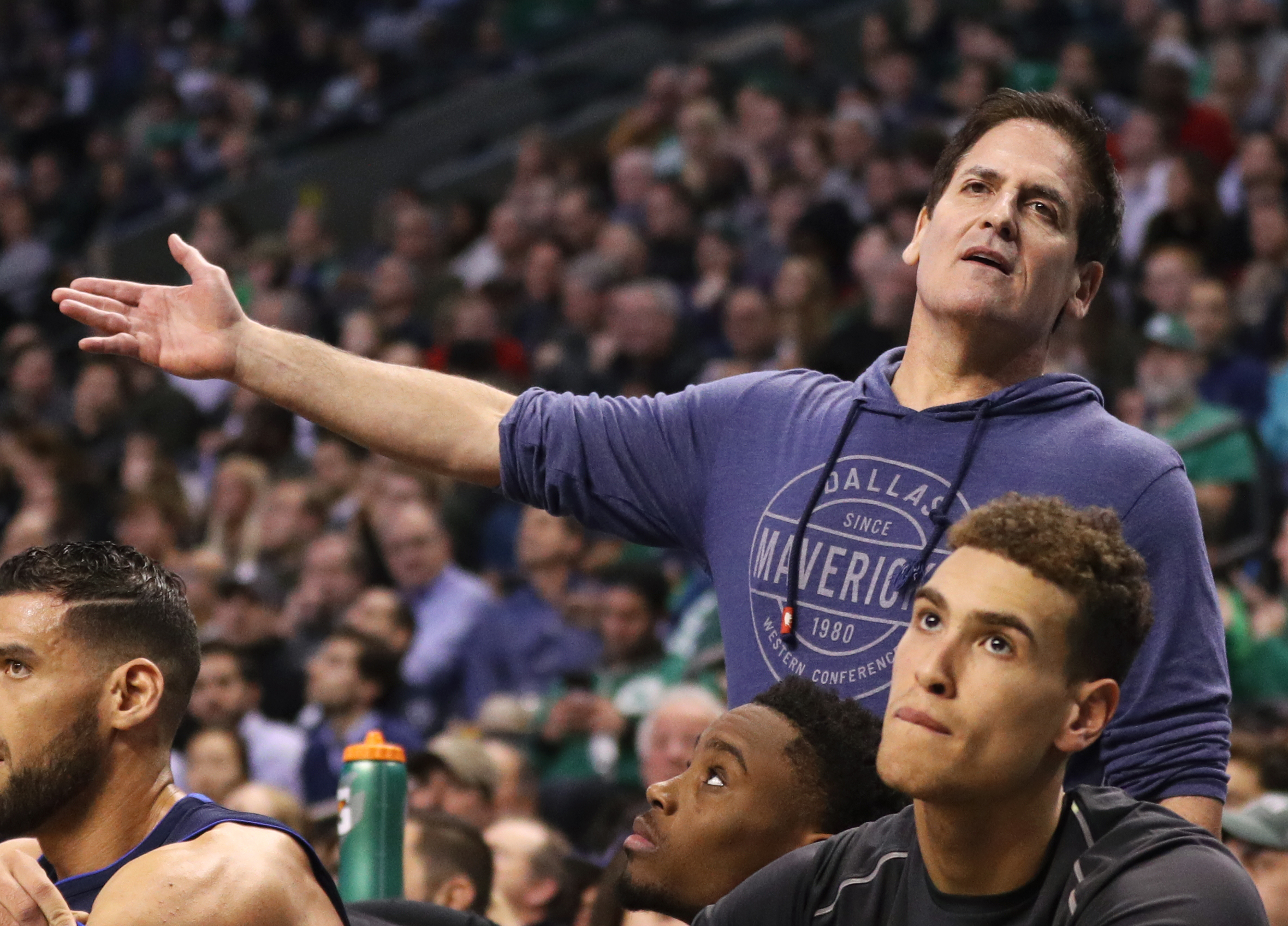 Mark Cuban accused sexual assault