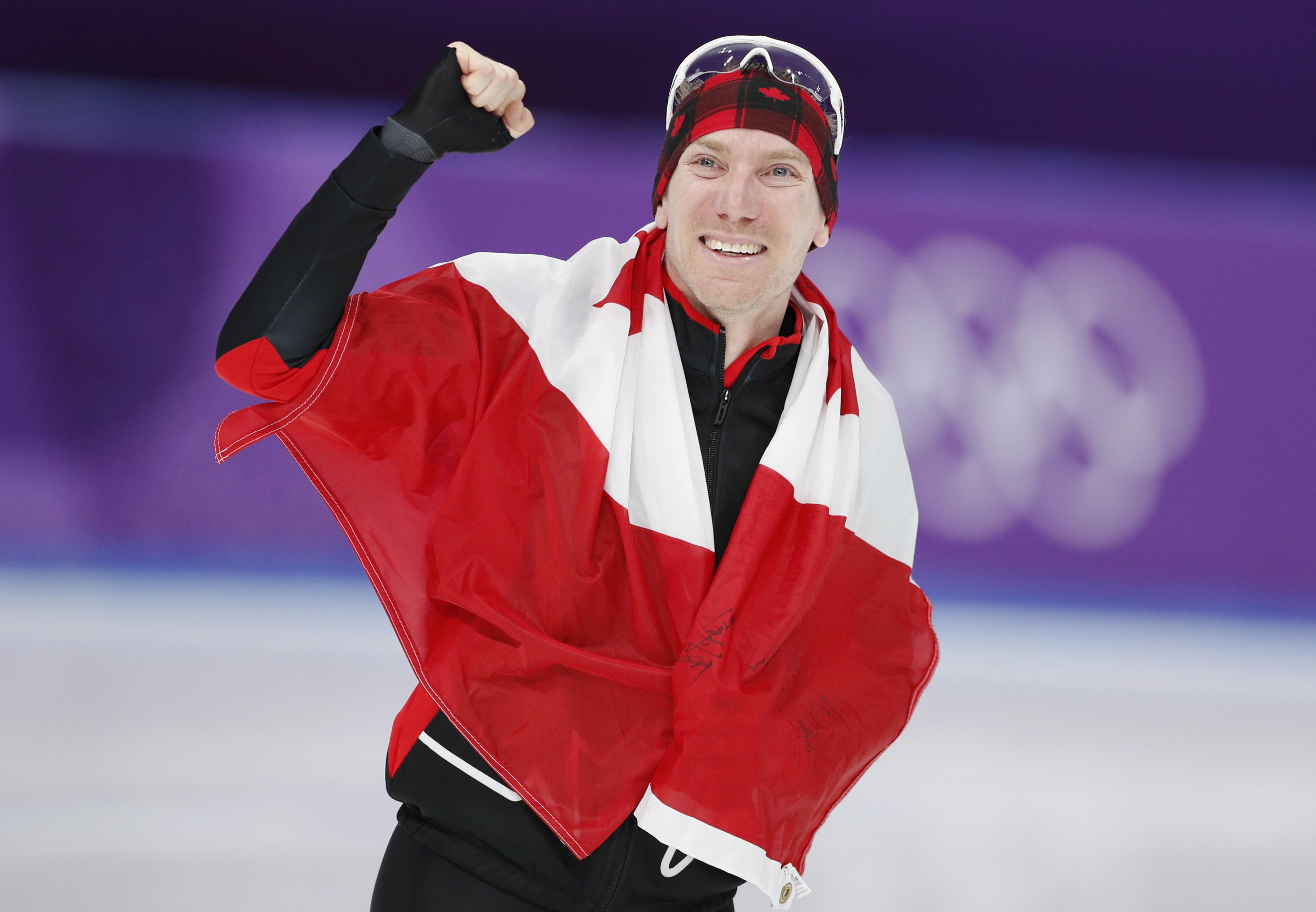 Canada's Ted-Jan Bloemen wins gold