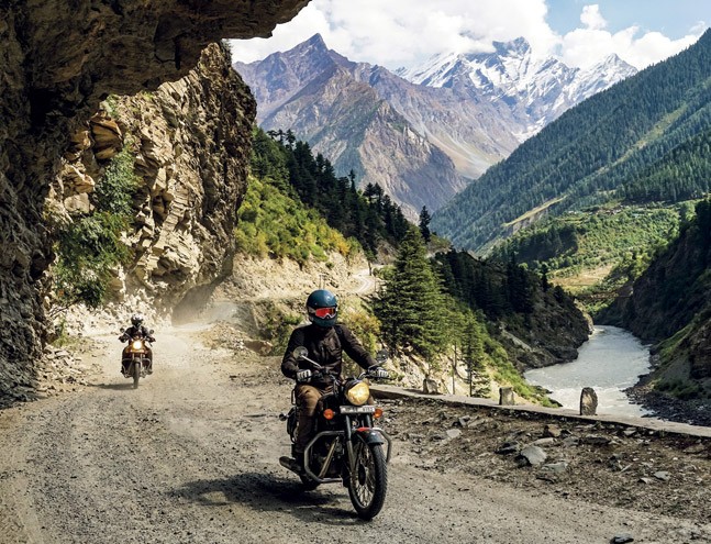 Best places India adventure lovers