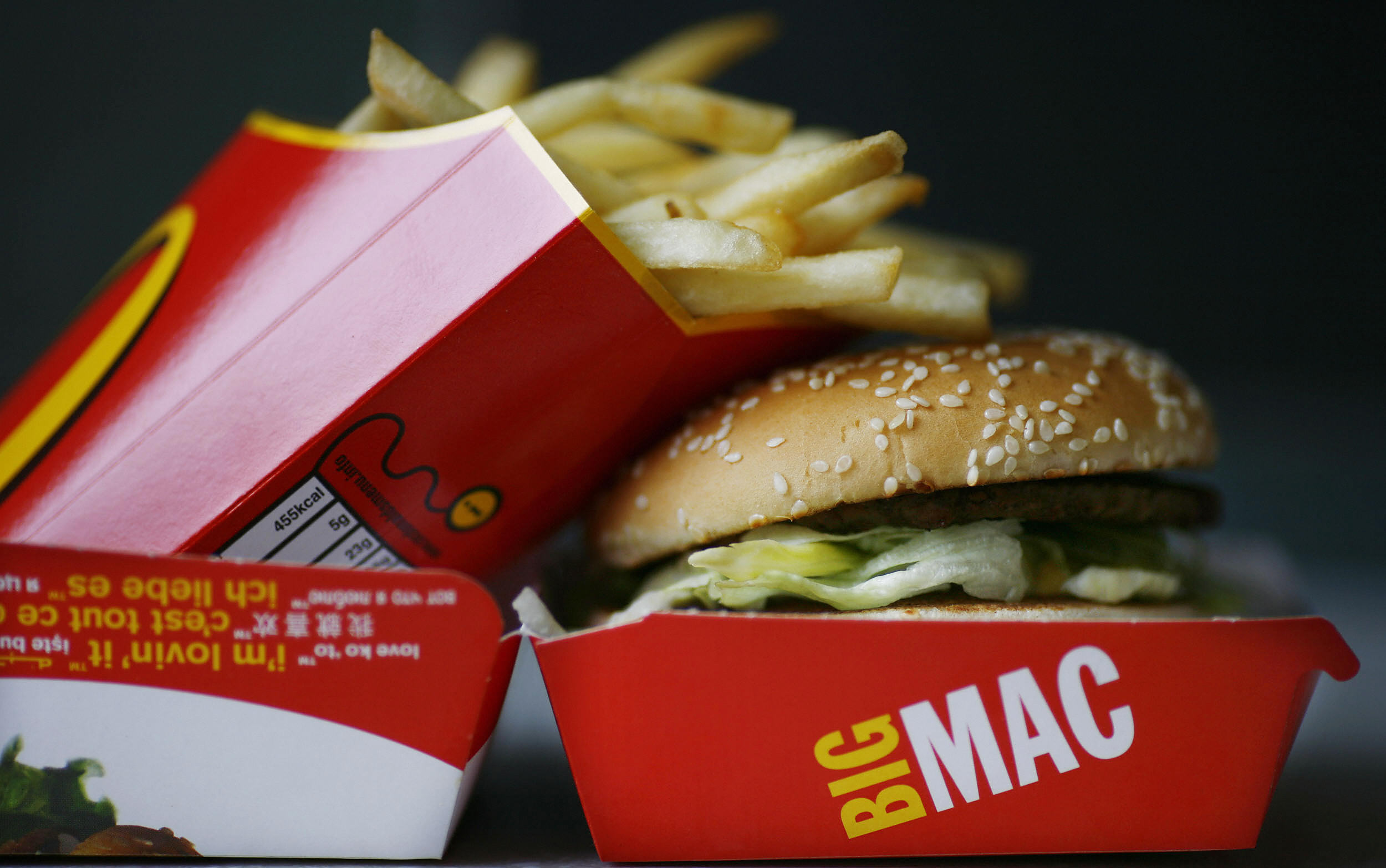 mind-blowing facts about McDonald’s