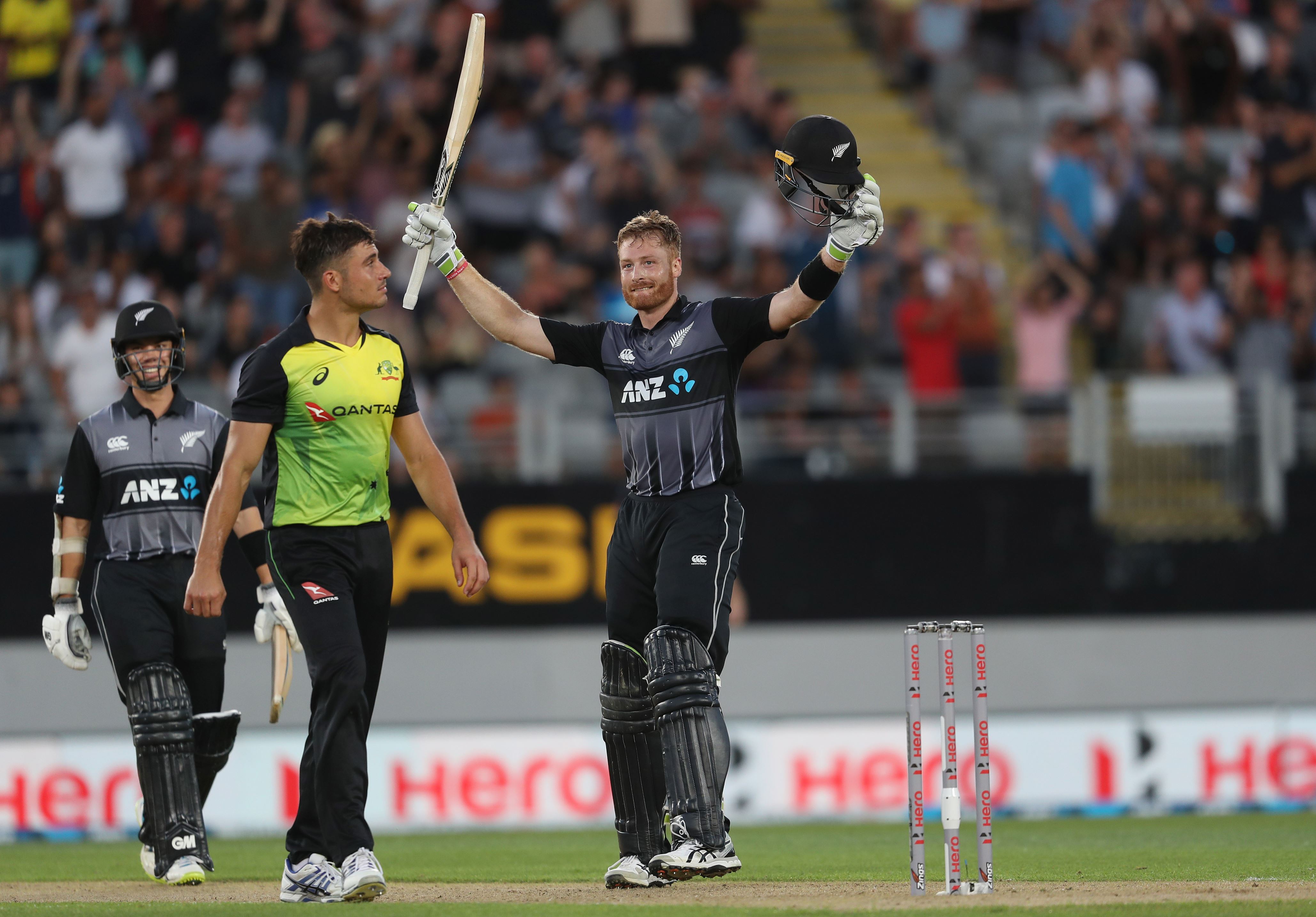 Martin Guptill becomes leading run-scorer