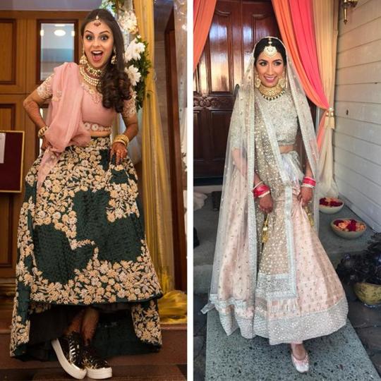 Hereâ€™s new-age bride loves flats