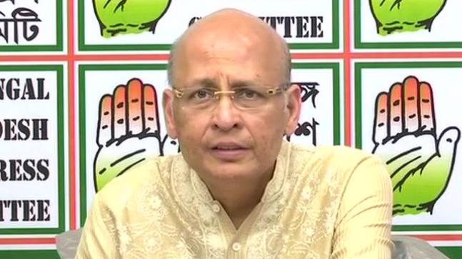 Singhvi threatens Sitharaman