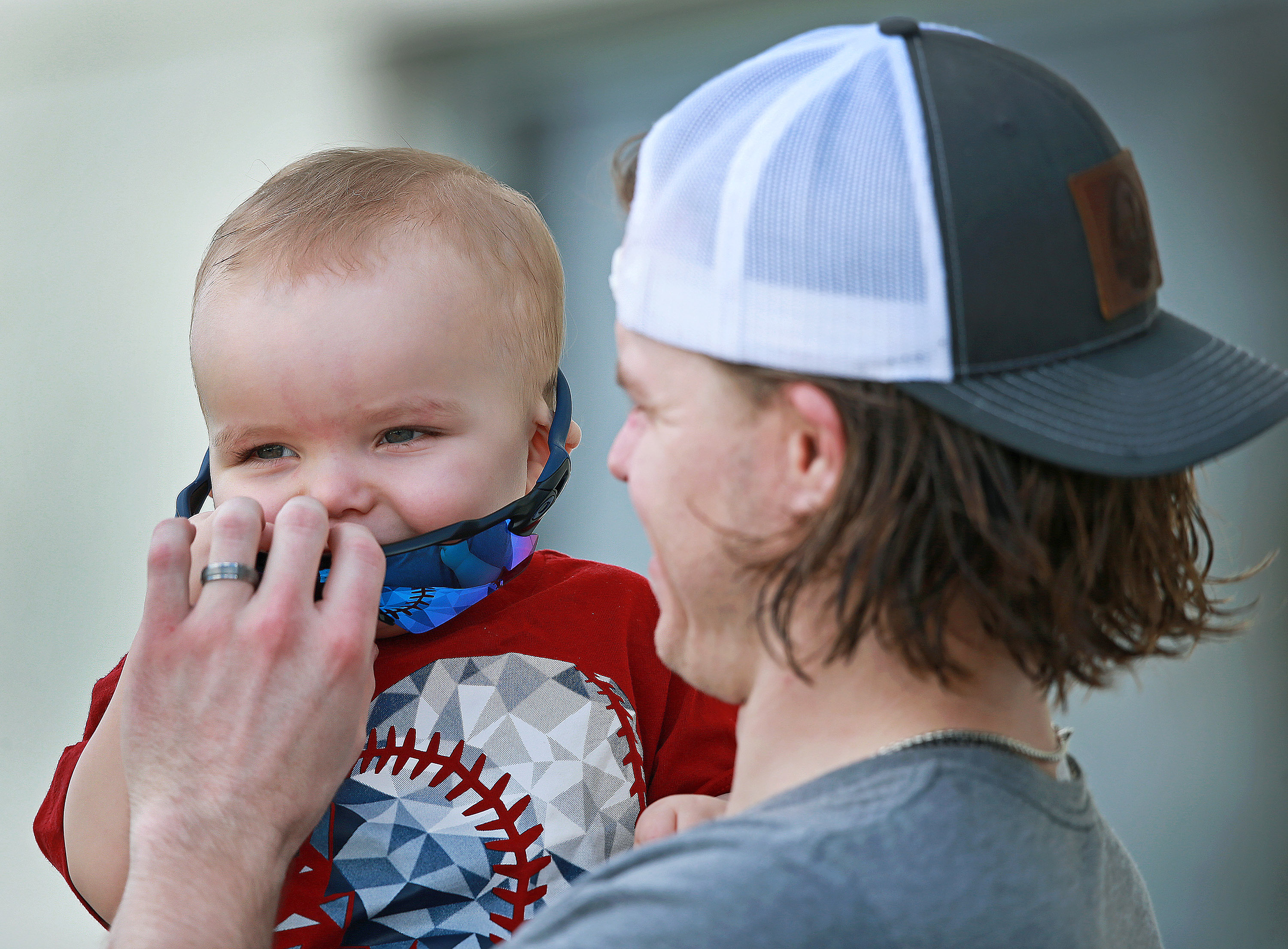 Sports stars their kids