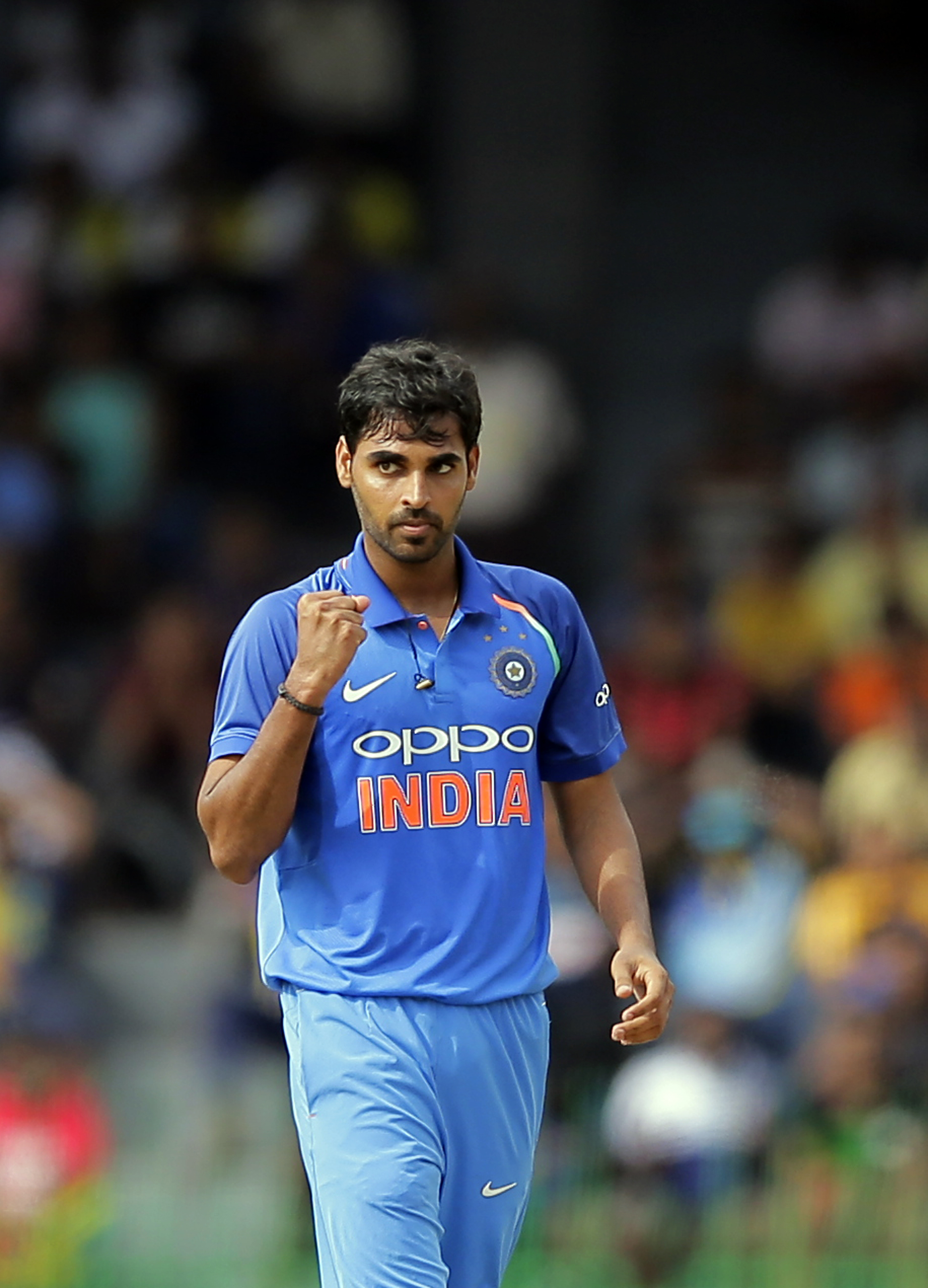 Bhuvneshwar sets unique record