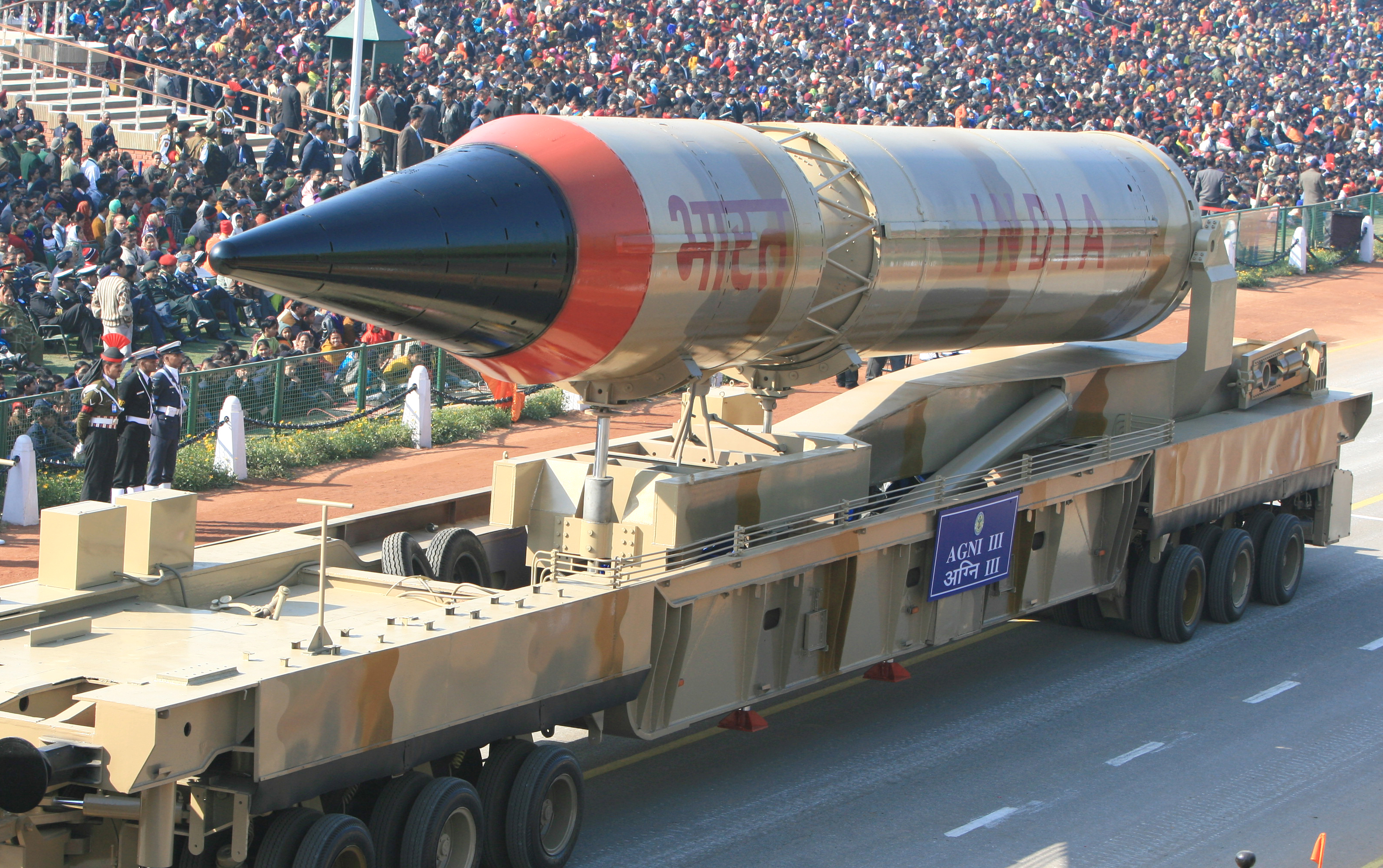 India test fires Agni missile