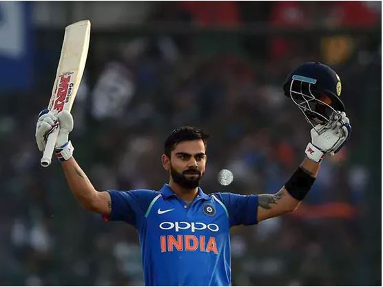 Kohli achieves rare landmark