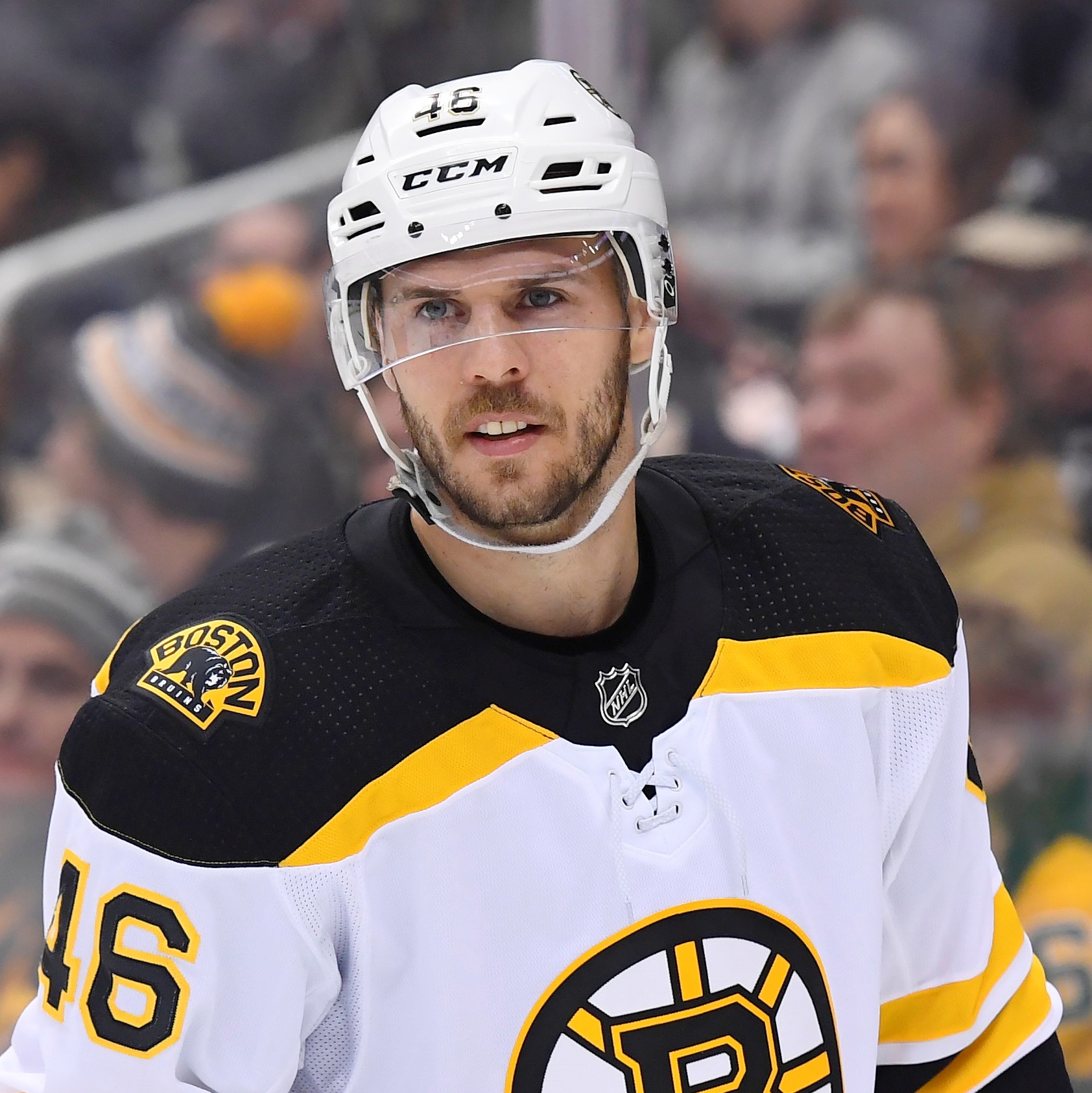 Krejci scores winner Bruins Oilers