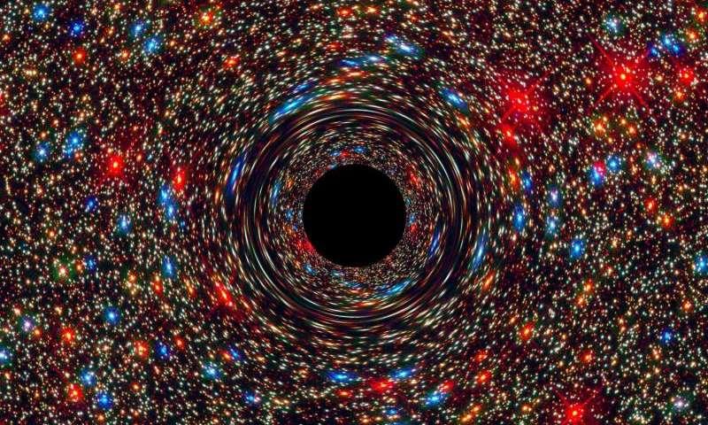 'Ultra-massive' black holes universe detected