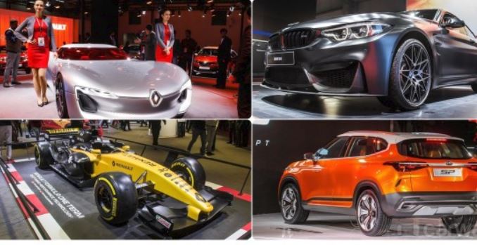 Stars Auto Expo 2018