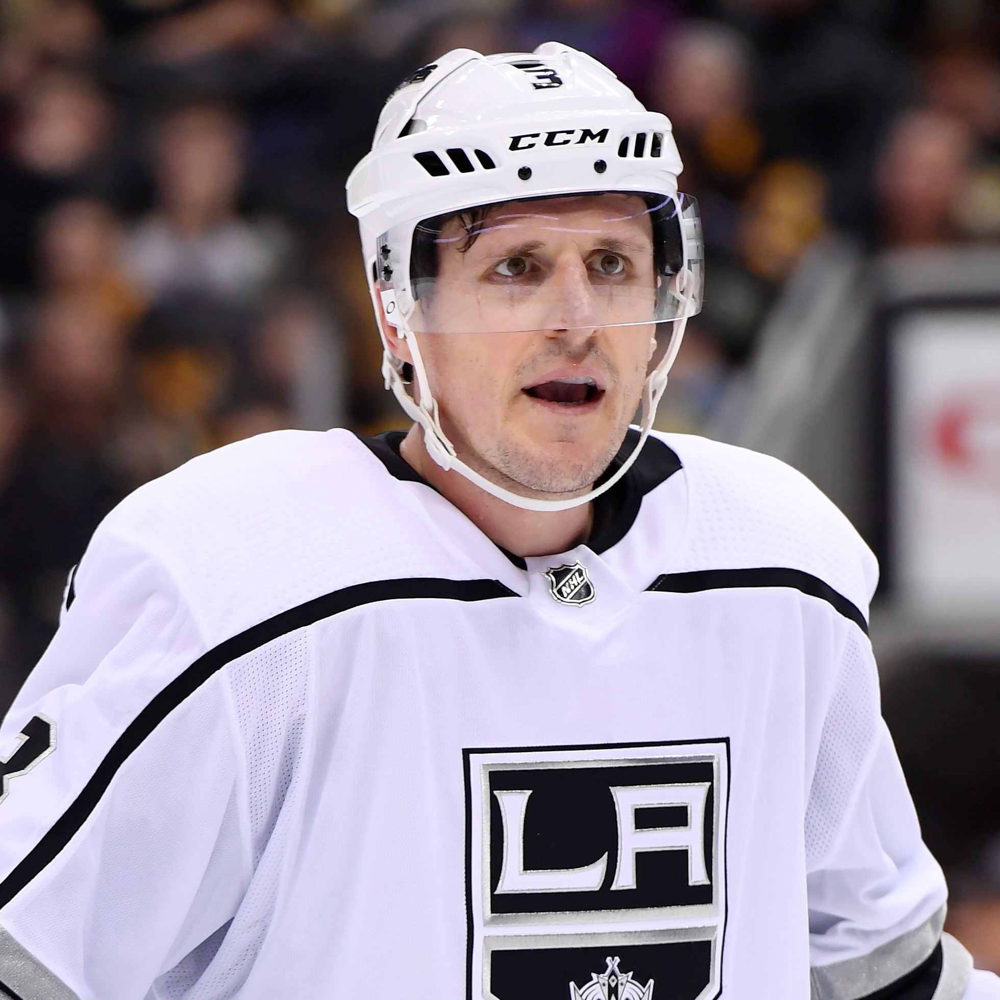 Phaneuf scores third goal four