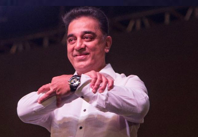 Kamal Haasan launches party