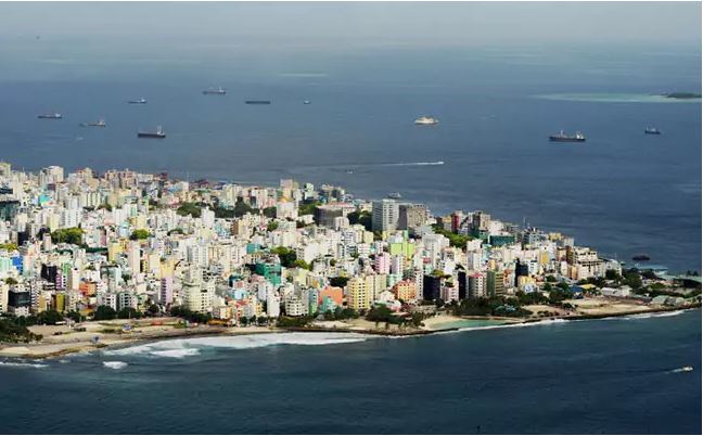 Indiaâ€™s message Maldives