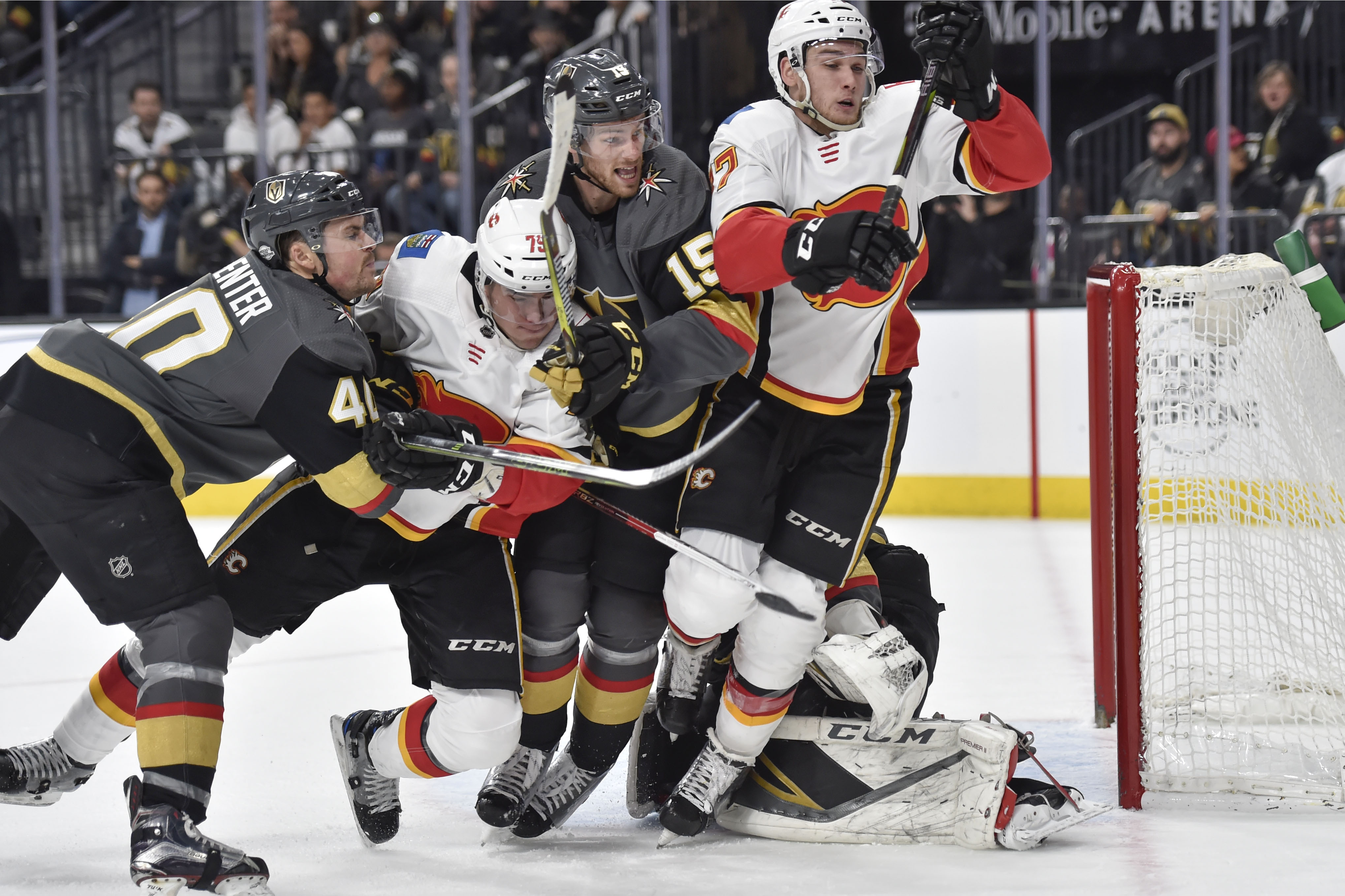 Miller stops shots, Ducks beat