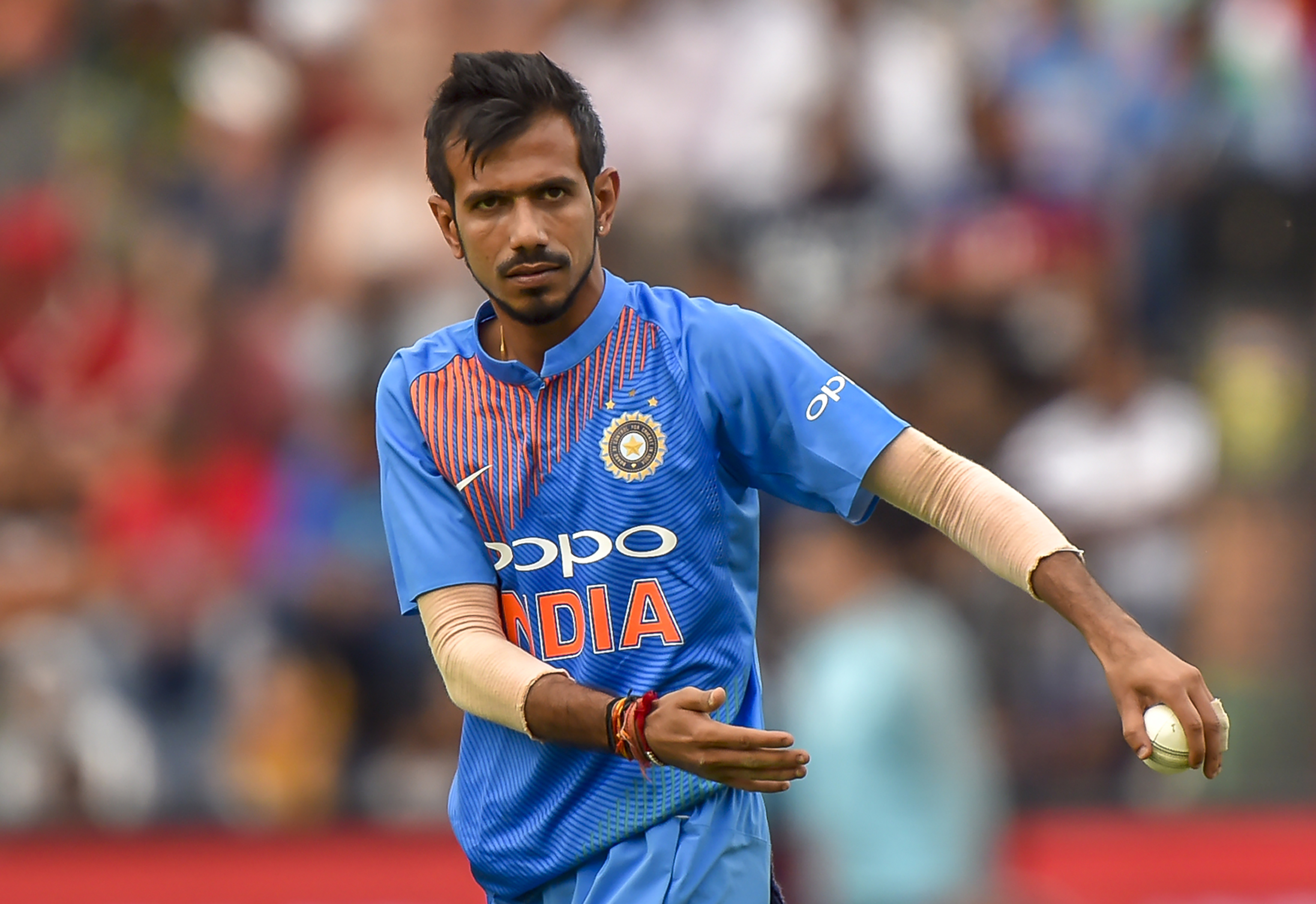 Chahal creates unwanted record