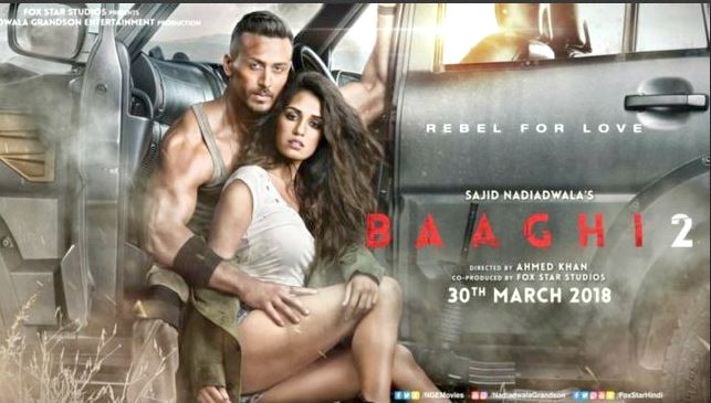 Baaghi trailer