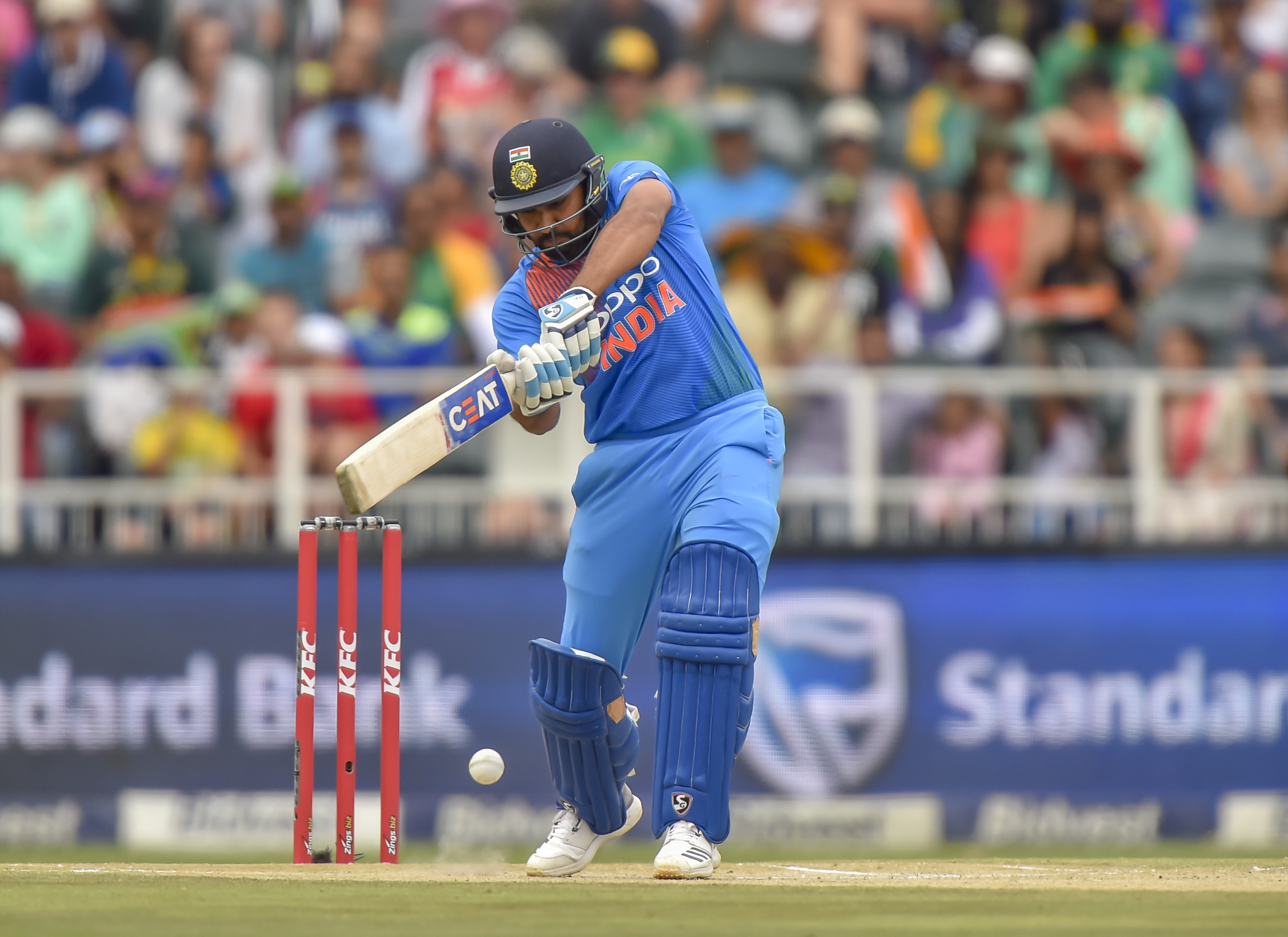 Rohit Sharma sets bizarre record
