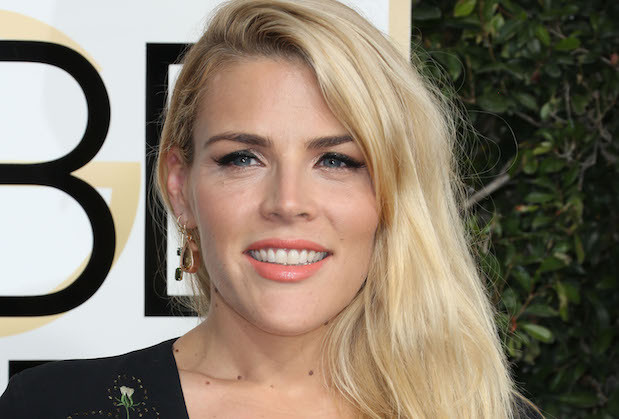 Busy Philipps shoot garlic nose?
