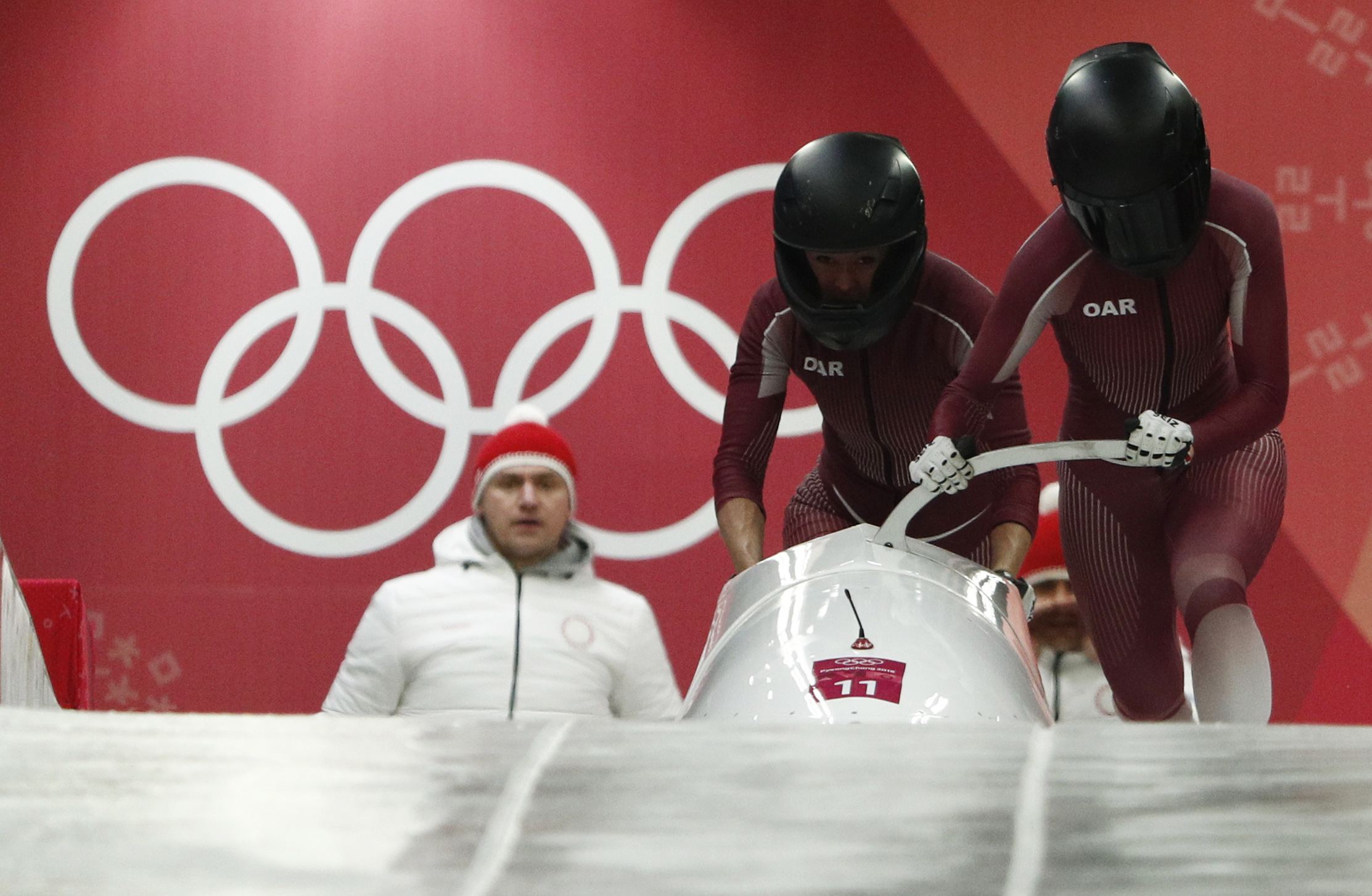 Russian athlete tests positive doping