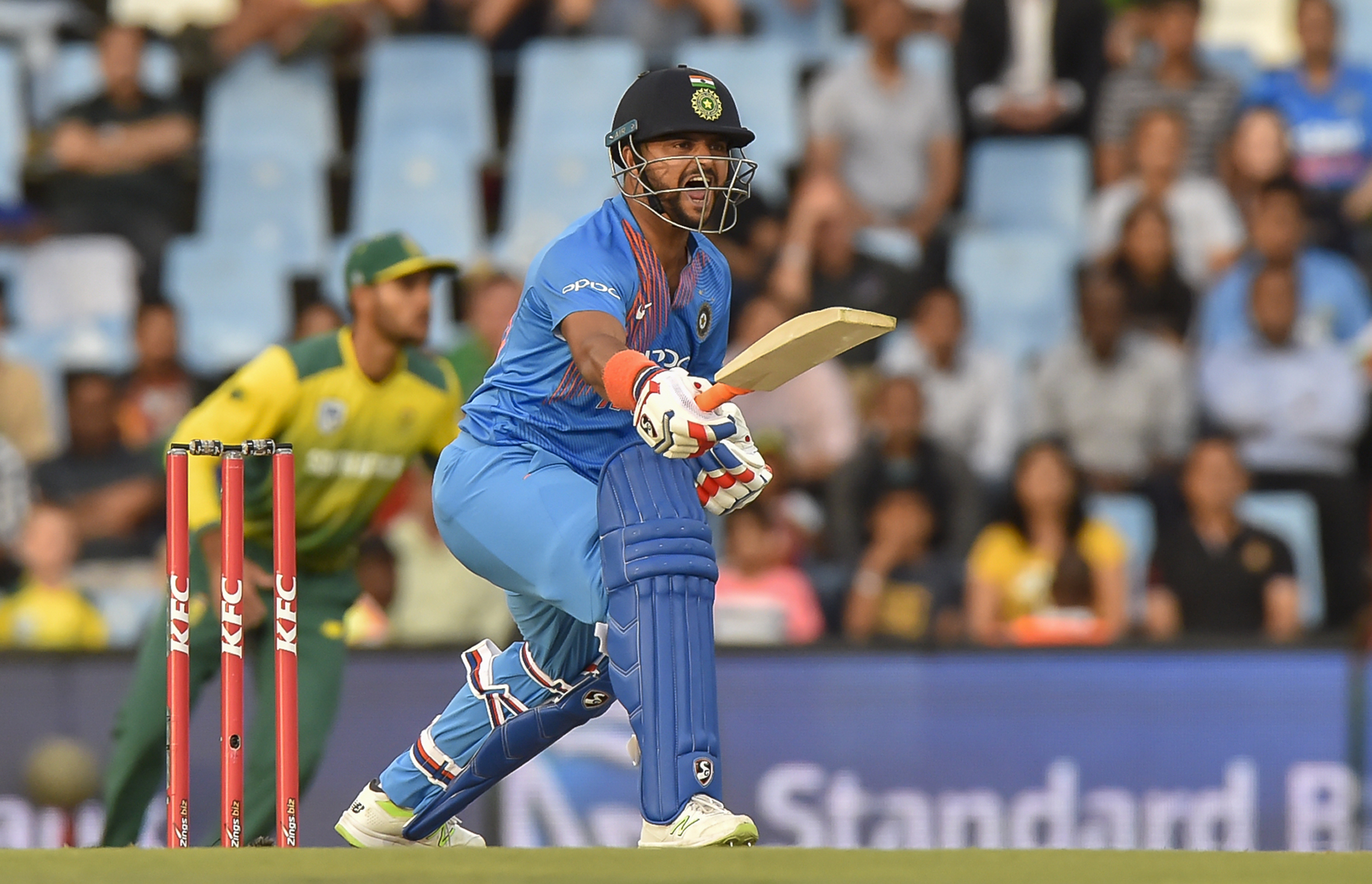 Raina praises Virat Kohli