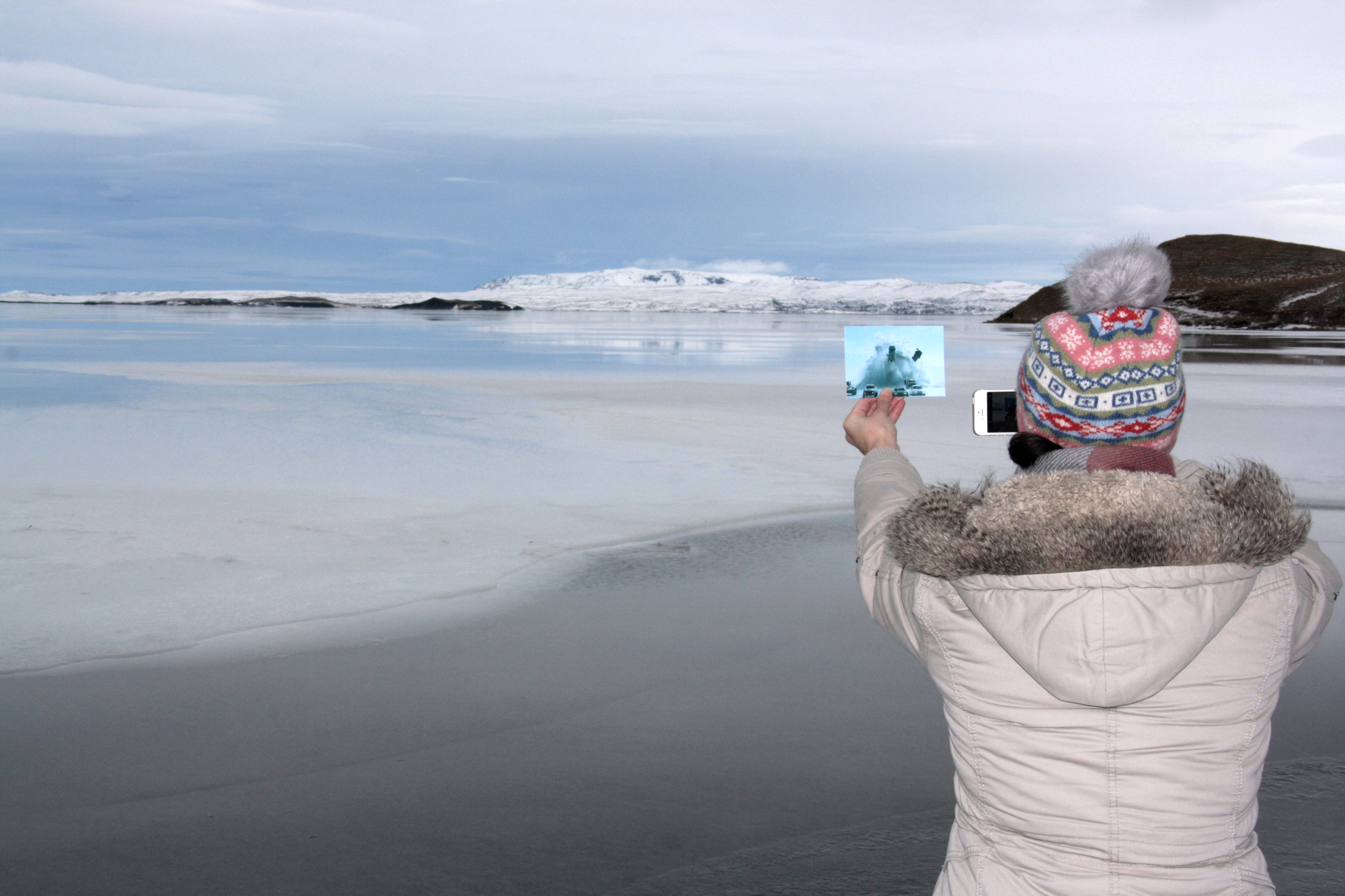 Woman visits real-life movie locations