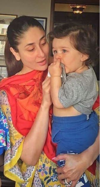 Taimur, Inaaya play date