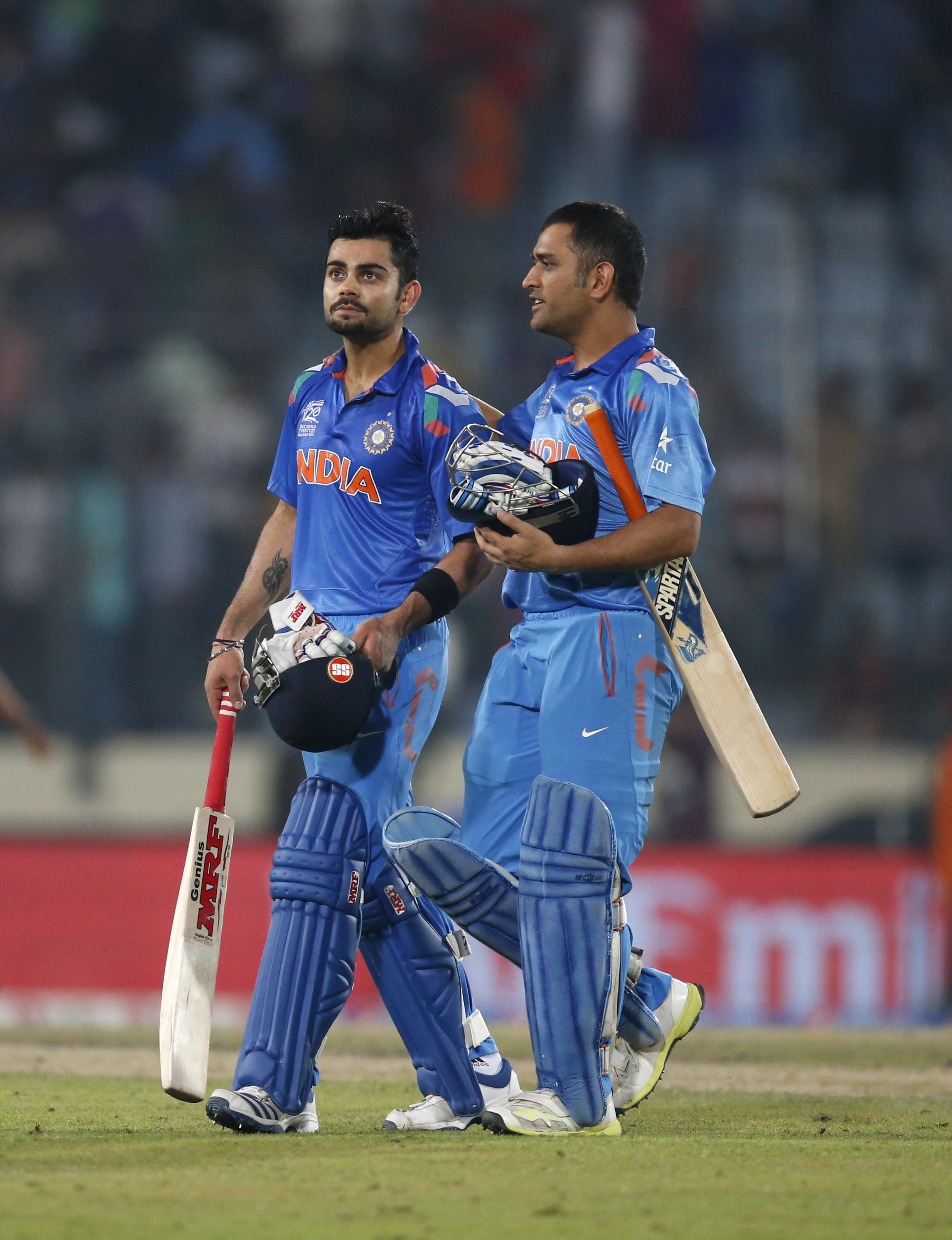 Kohli, Dhoni rested T20Is