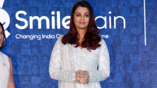 Aishwarya twinkling like star this