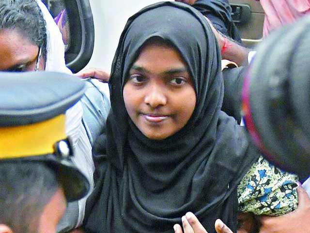 reinstates Hadiya's marriage