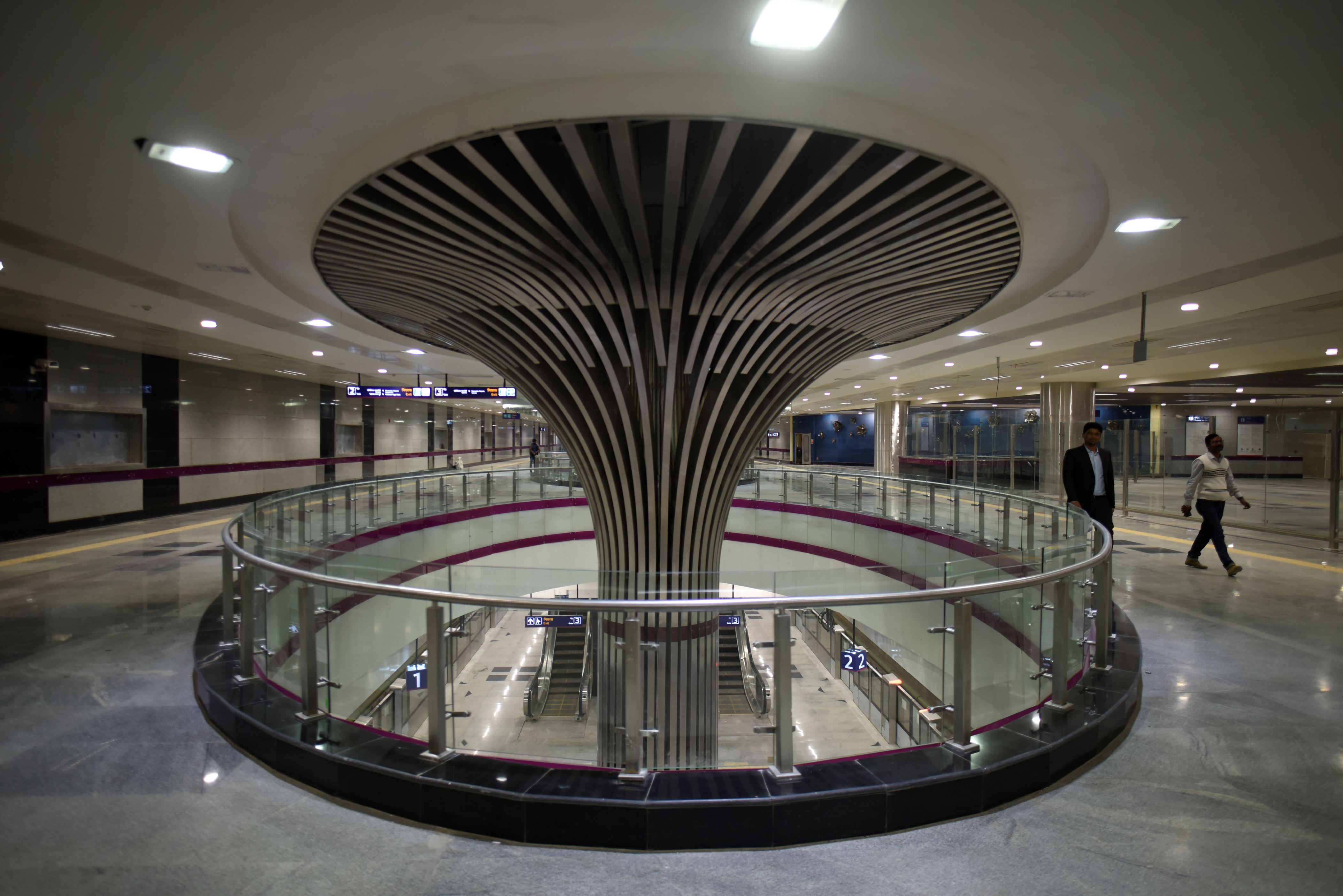 Delhi Mumbai airports became world's