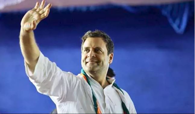 Rahul faces guard's resistance