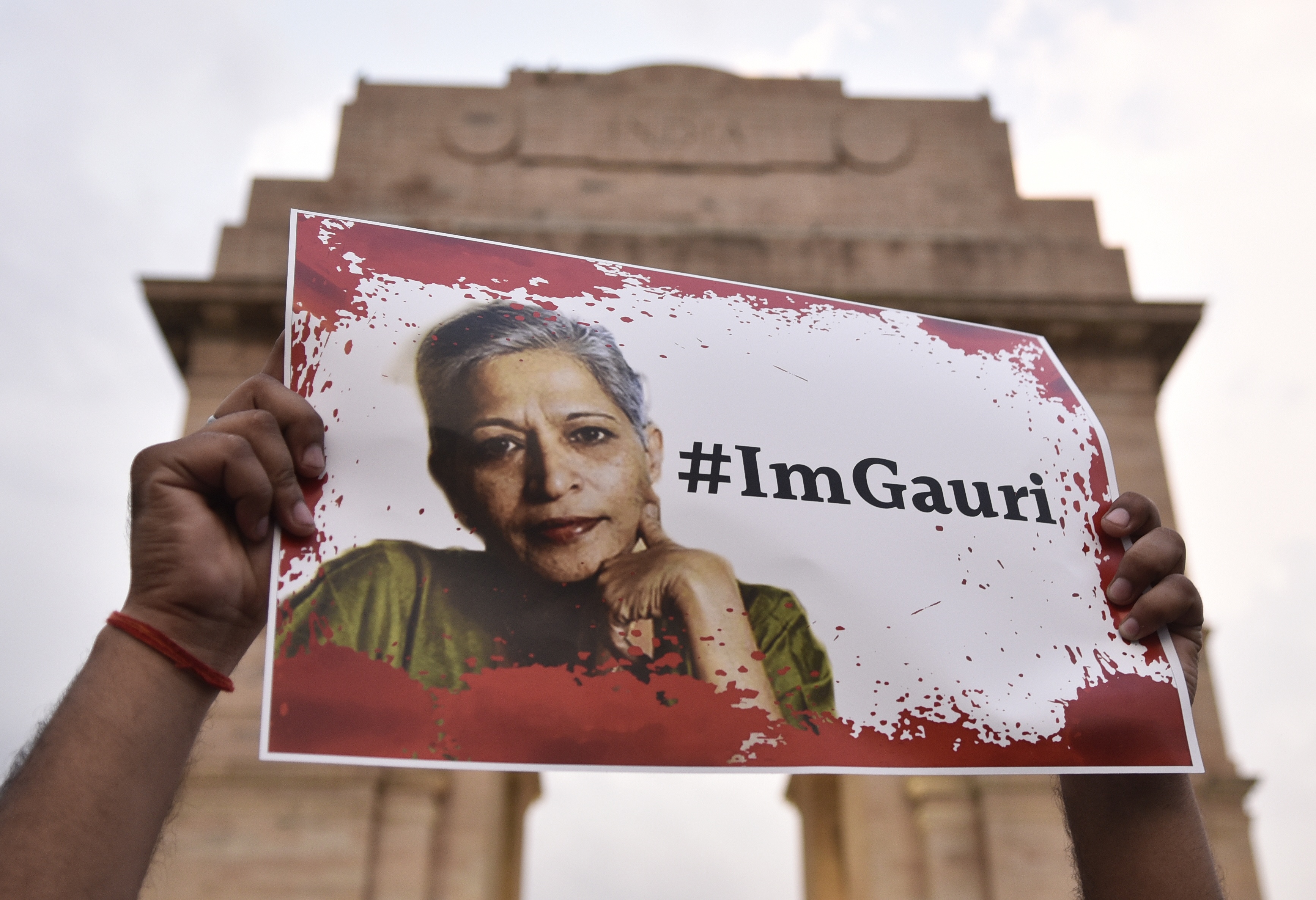 Gauri case: Police make first