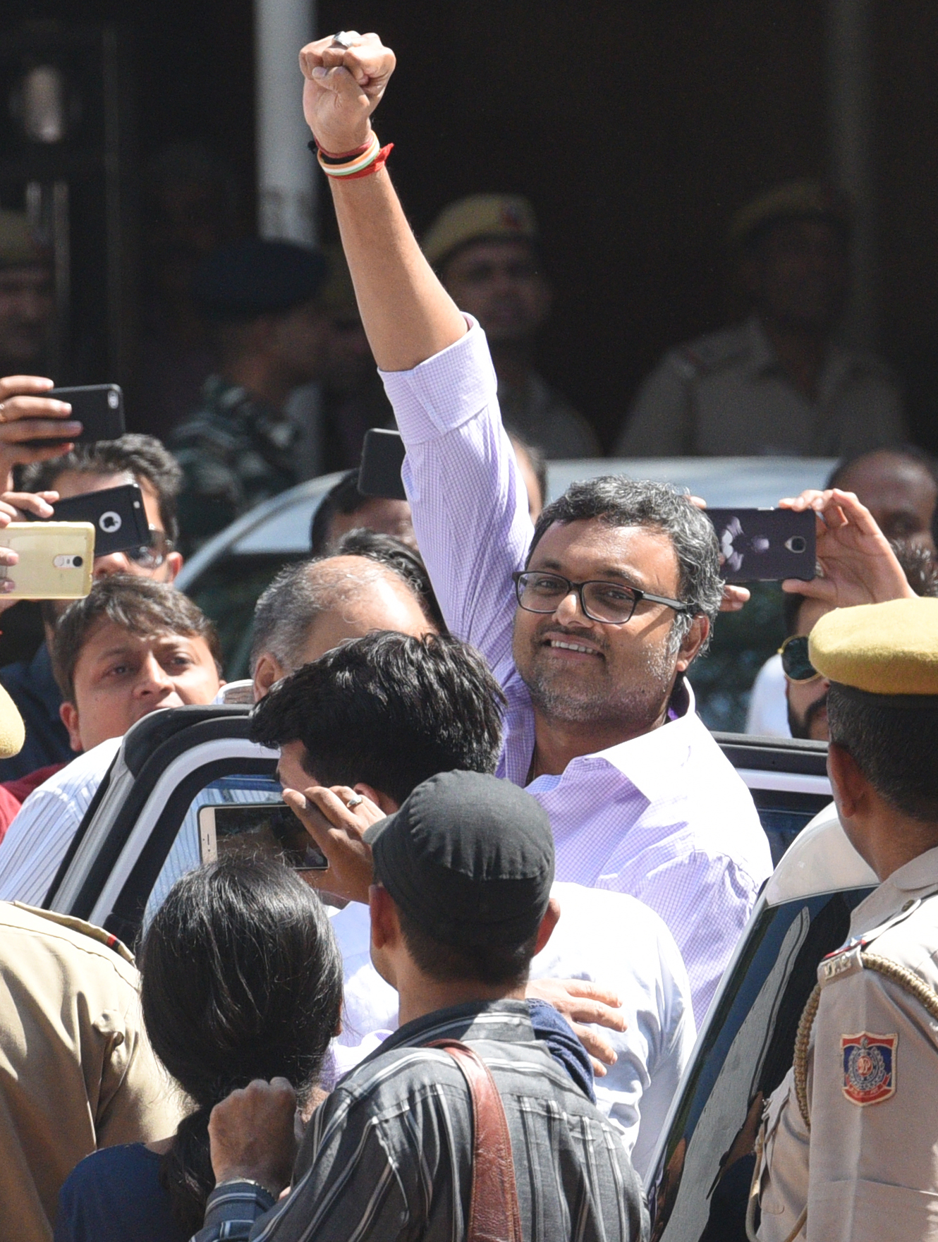 Karti sent custody days