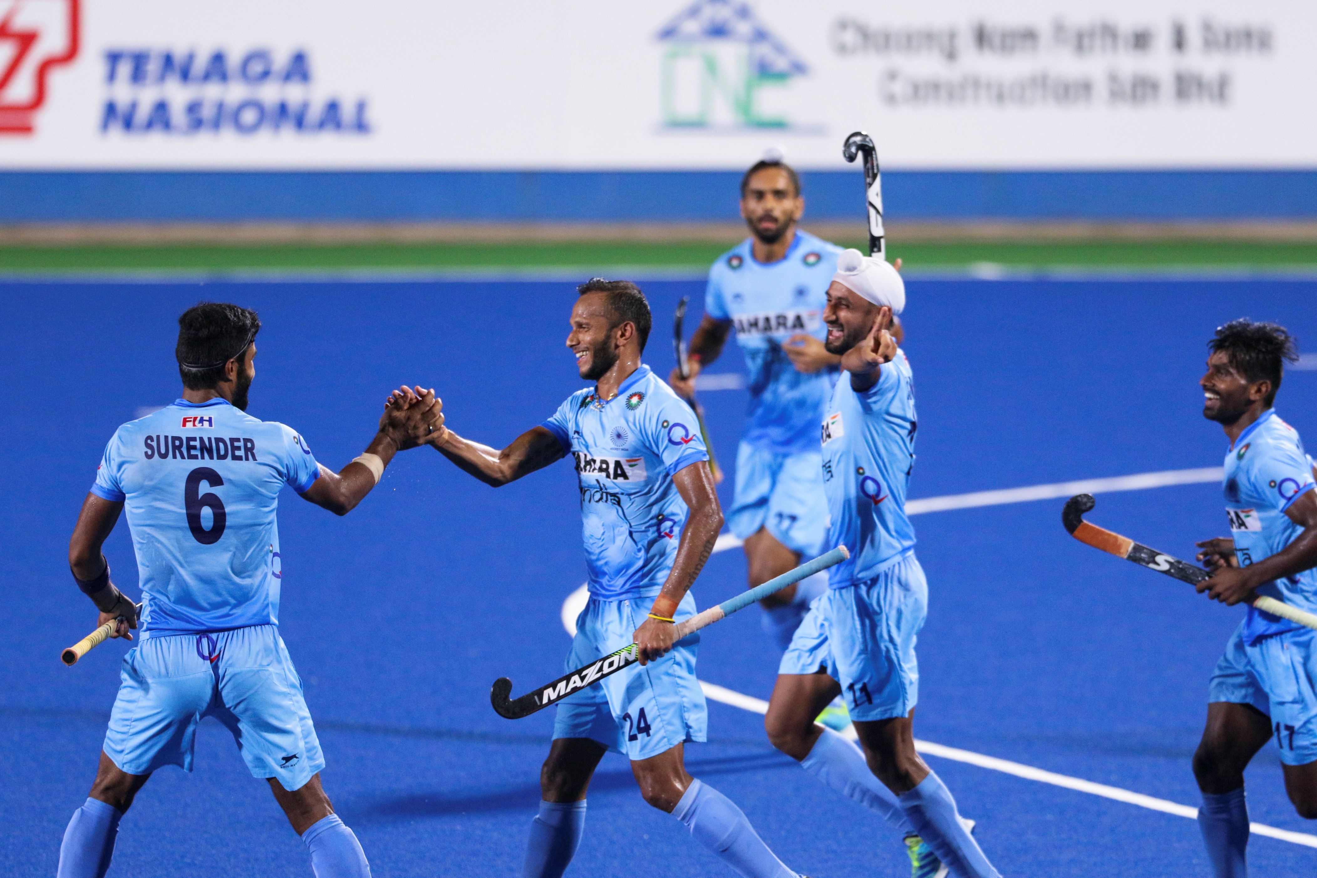 Azlan Shah Cup: India thrash
