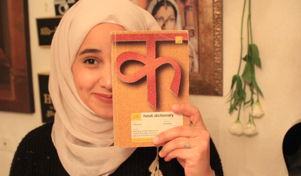 Meet Palestinian girl speaks Bollywood