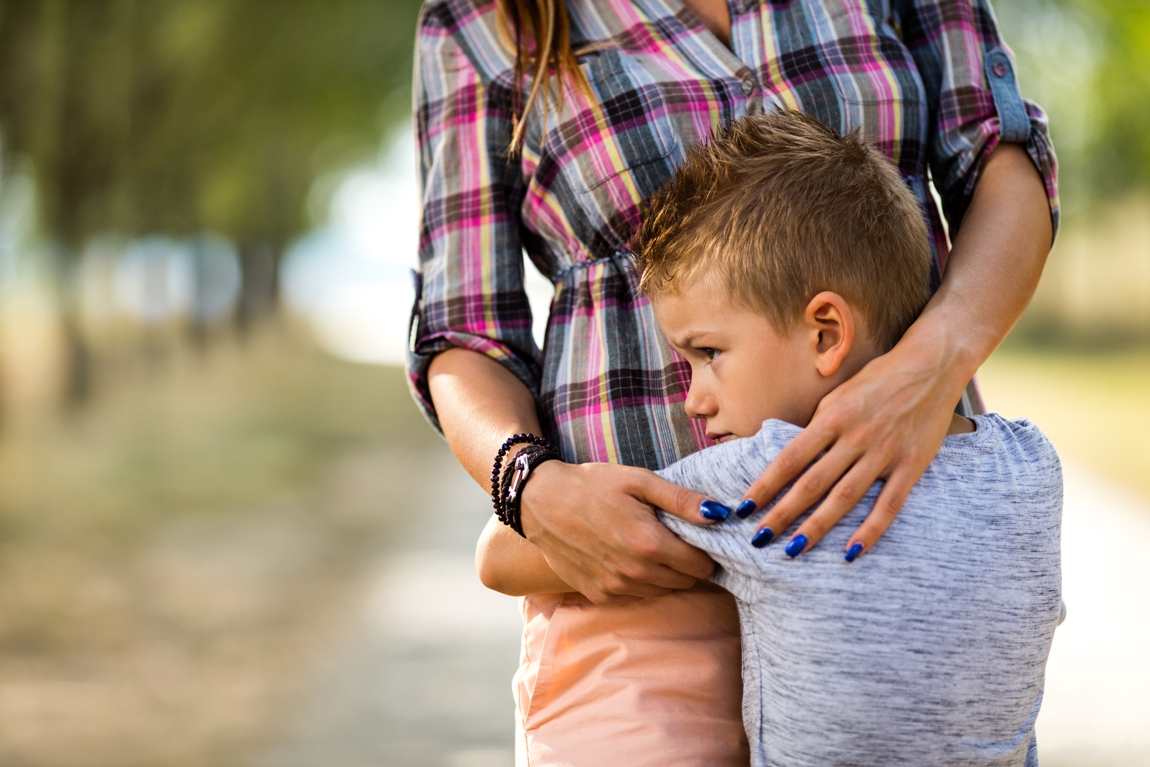 What your child experiencing anxiety