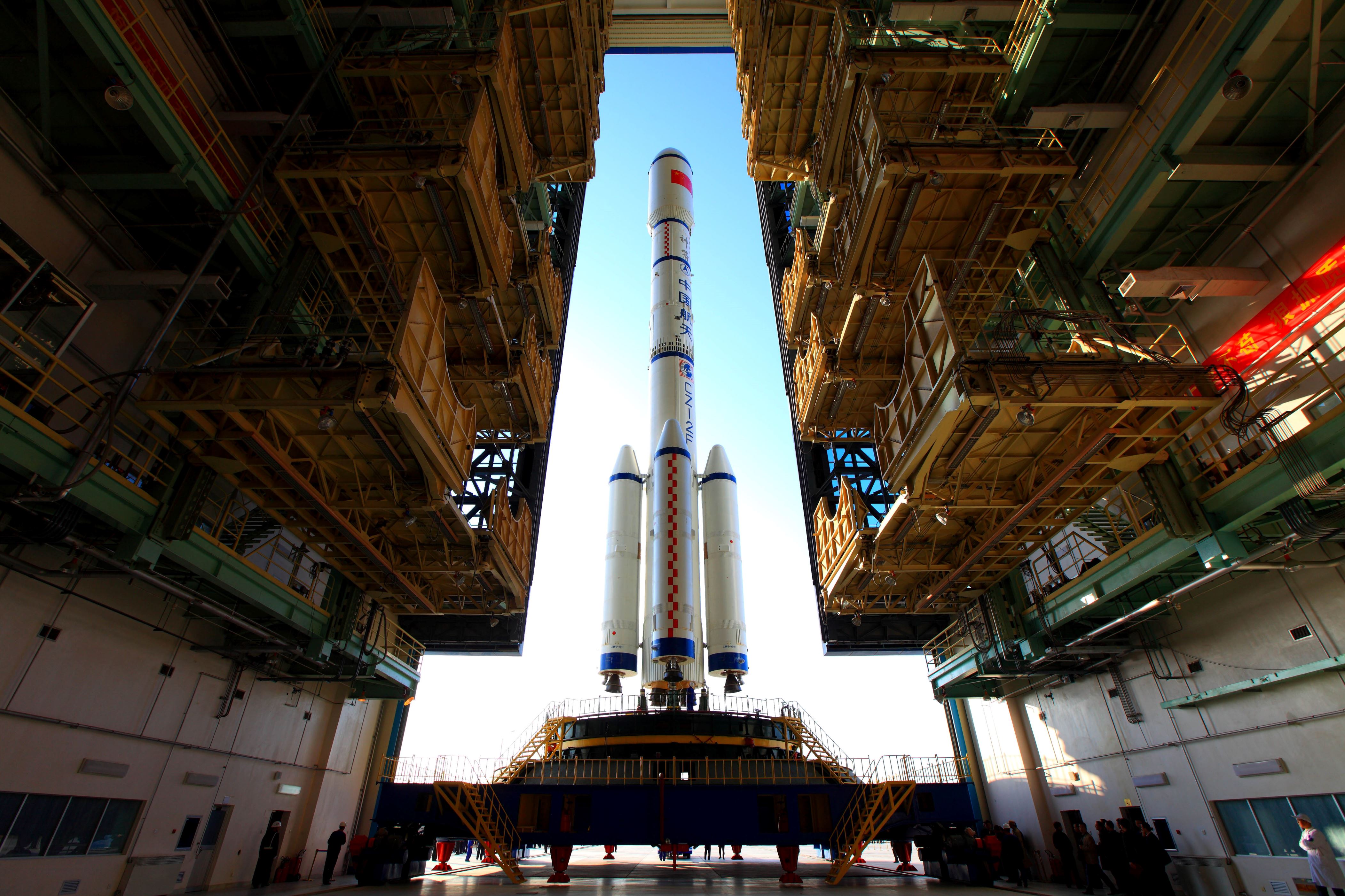 track Chinaâ€™s falling space lab?
