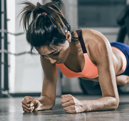 Shorter planks more effective