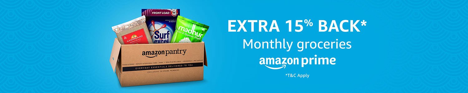 Monthly Groceries, Lowest Prices