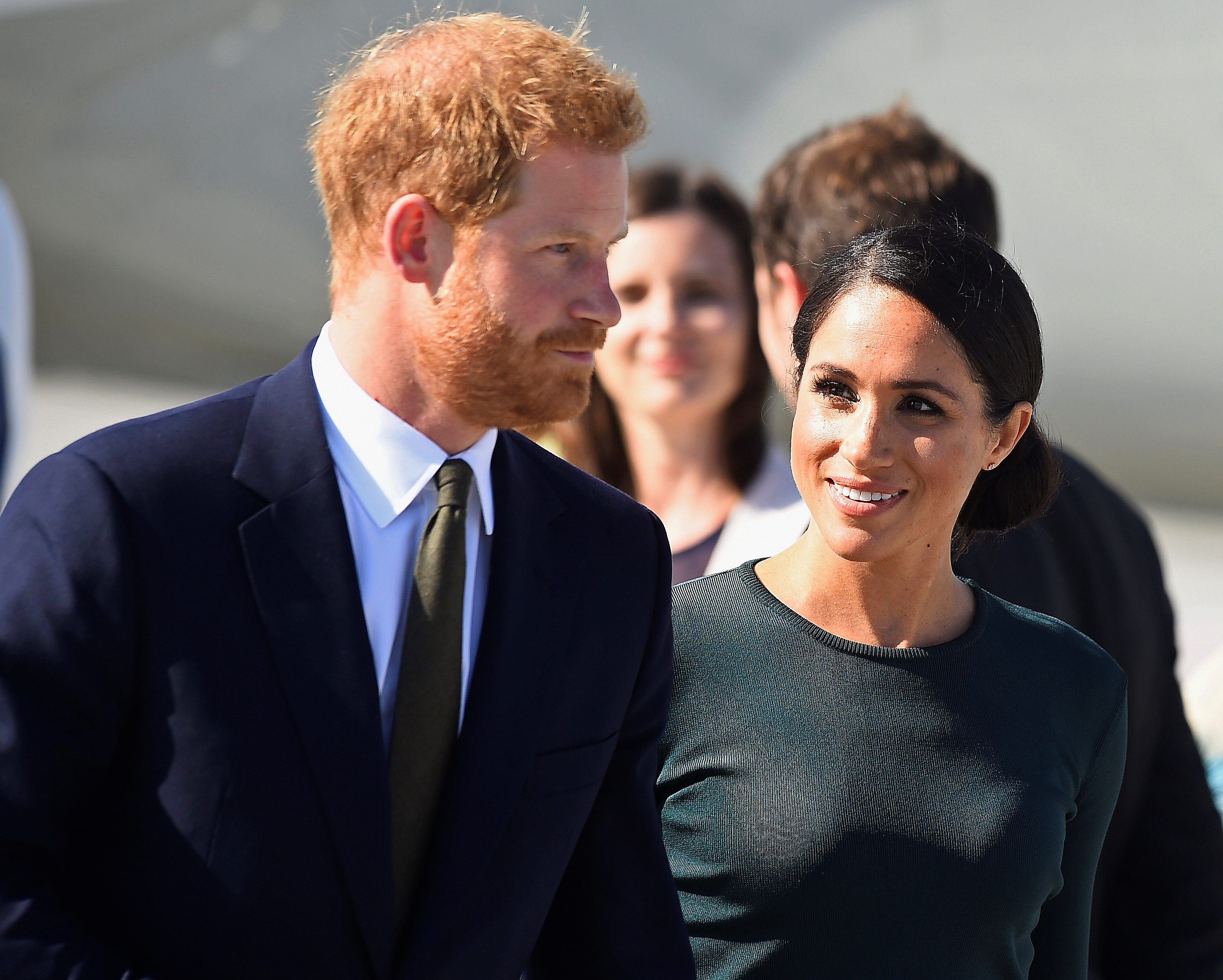 Harry 'vetoes' outfit from Meghan's