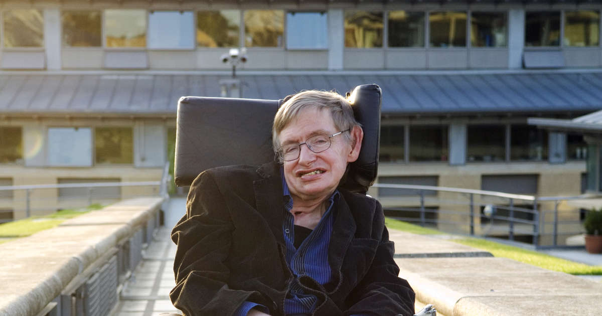 Theoretical physicist Stephen Hawking has died at 76
