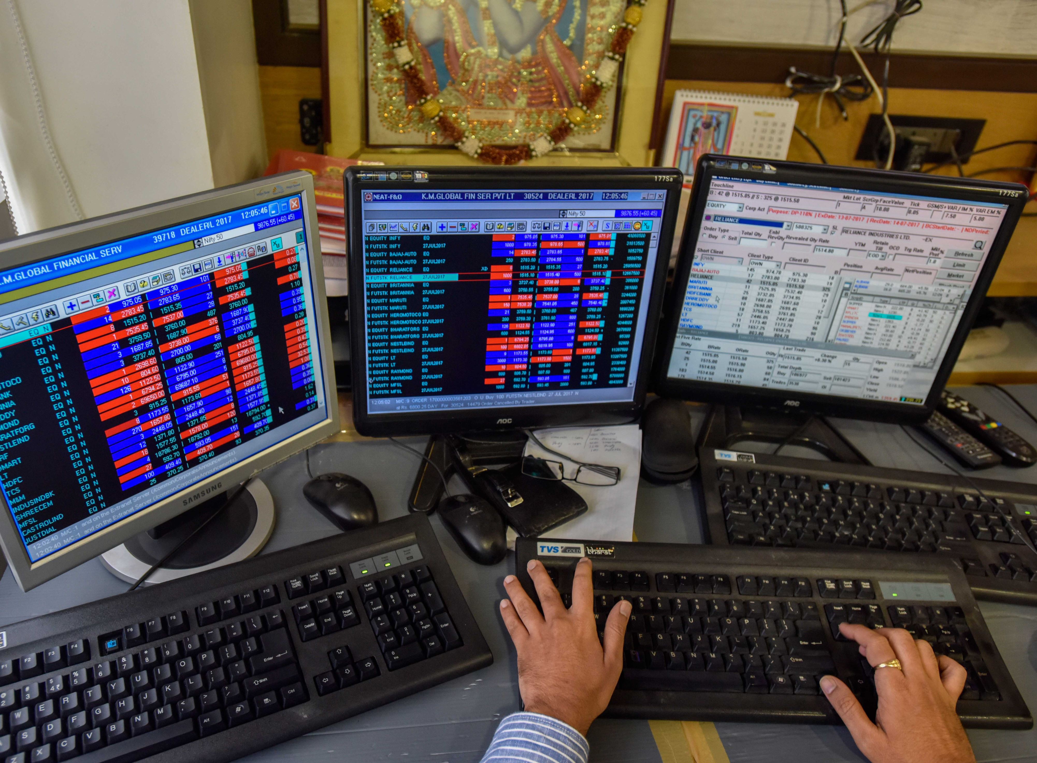 July opening: Sensex hits fresh