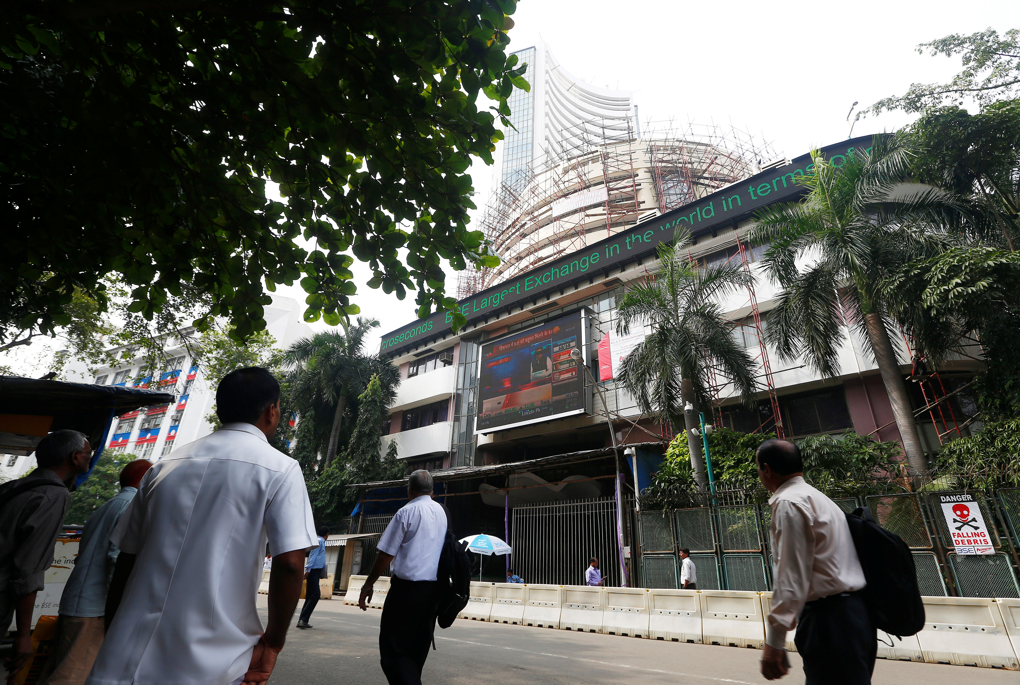 July closing: Sensex registers third