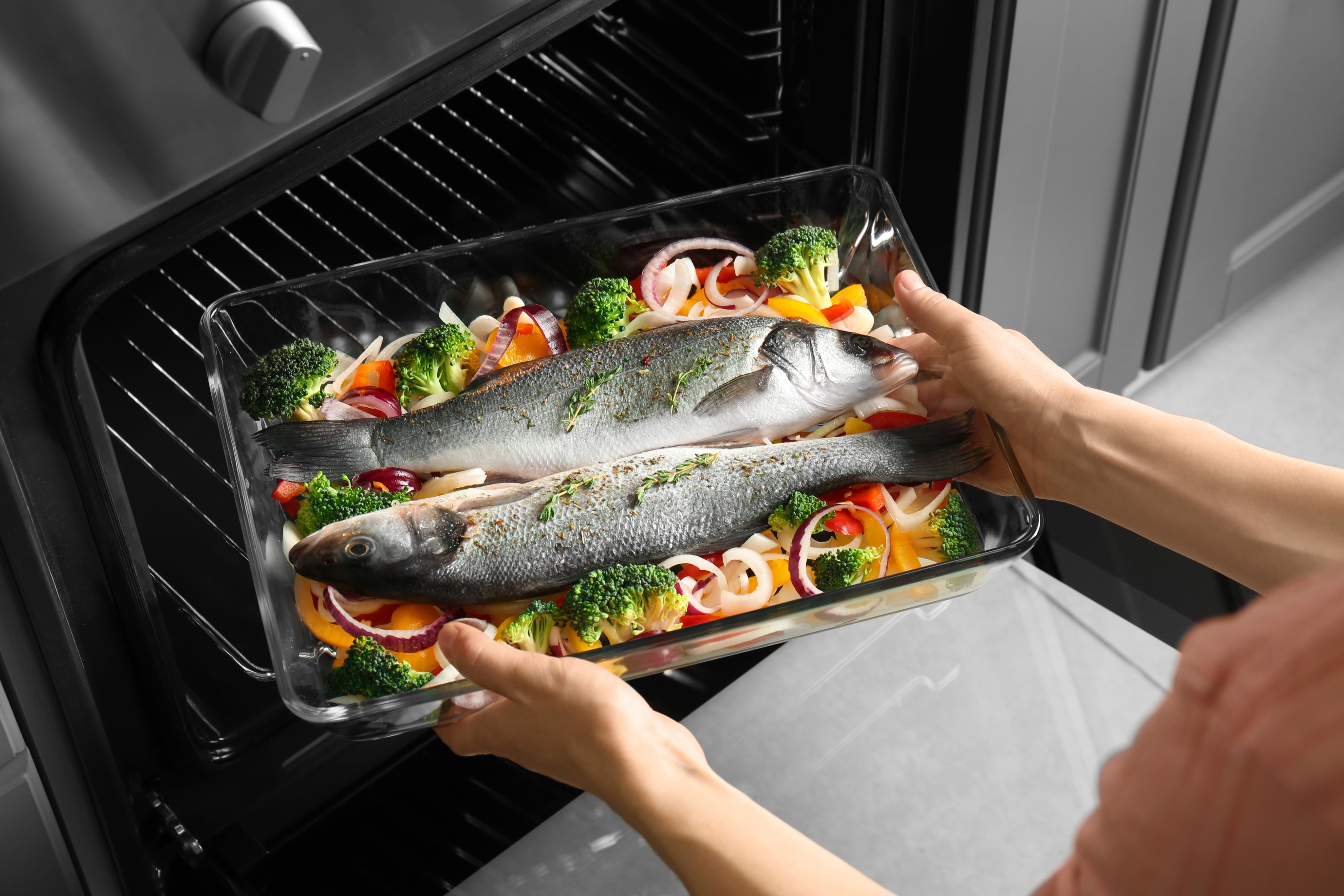 Should your food oven while