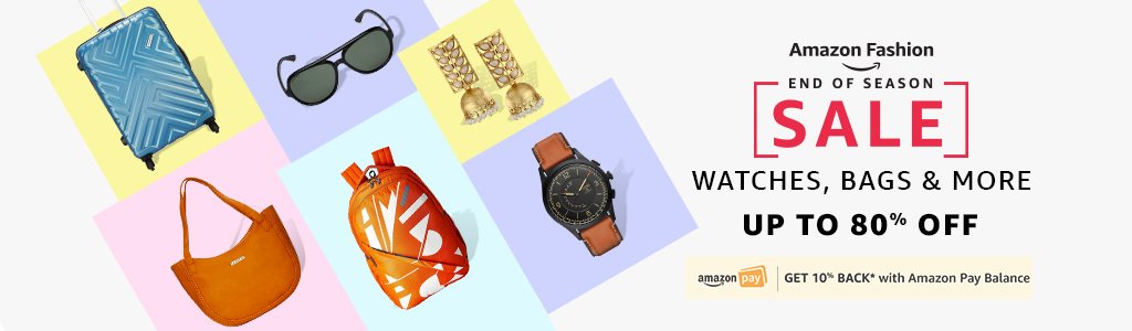 Amazon Fashion Blockbuster Deals:
