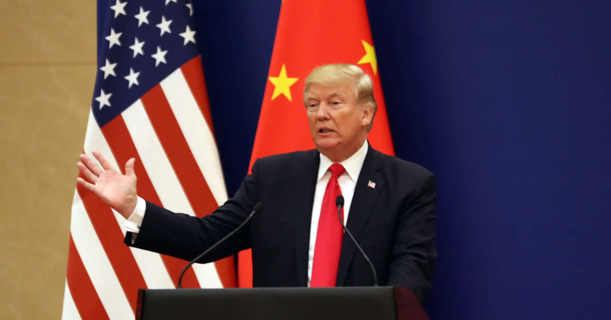 Trump tweets are 'messages from some alternative universe' - China Daily