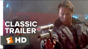 Starring: Arnold Schwarzenegger, Linda Hamilton and Michael Biehn
The Terminator (1984) Official Trailer - Arnold Schwarzenegge Movie

A human-looking indestructible cyborg is sent from 2029 to 1984 to assassinate a waitress, whose unborn son will lead humanity in a war against the machines, while a soldier from that war is sent to protect her at all costs.

Subscribe to CLASSIC TRAILERS: http://bit.ly/1u43jDe
Subscribe to TRAILERS: http://bit.ly/sxaw6h
Subscribe to COMING SOON: http://bit.ly/H2vZUn
Like us on FACEBOOK: http://bit.ly/1QyRMsE
Follow us on TWITTER: http://bit.ly/1ghOWmt

Welcome to the Fandango MOVIECLIPS Trailer Vault Channel. Where trailers from the past, from recent to long ago, from a time before YouTube, can be enjoyed by all. We search near and far for original movie trailer from all decades. Feel free to send us your trailer requests and we will do our best to hunt it down.